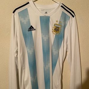 Argentina Mens Soccer Jersey